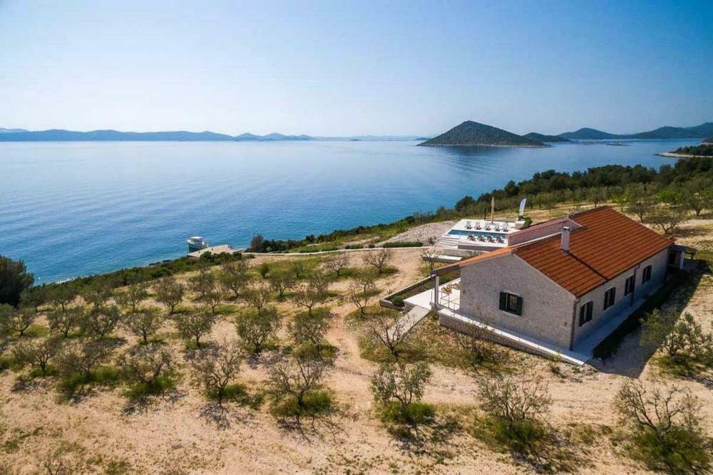Villa in Kornat, Sibenik-Knin County, Croatia 3 - 11783670