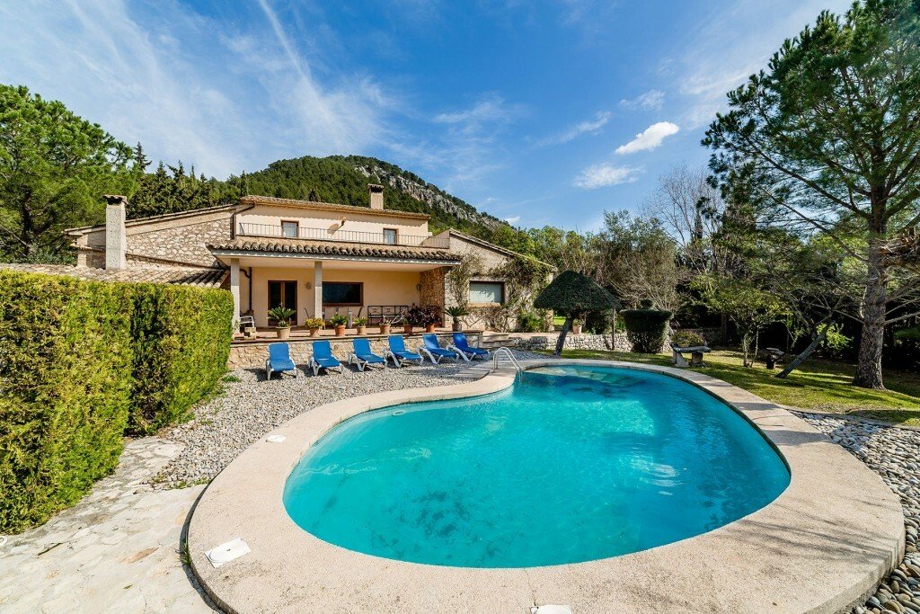 Villa à Pollença, Îles Baléares, Espagne 1 - 11784809