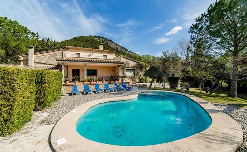 Villa à Pollença, Îles Baléares, Espagne 1