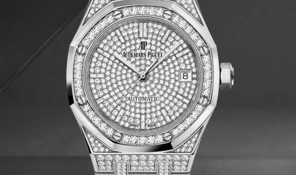 Audemars Piguet Royal Oak Selfwinding 15452BC.ZZ.1258BC.01 White Gold Fully Diamond Set (11786328)