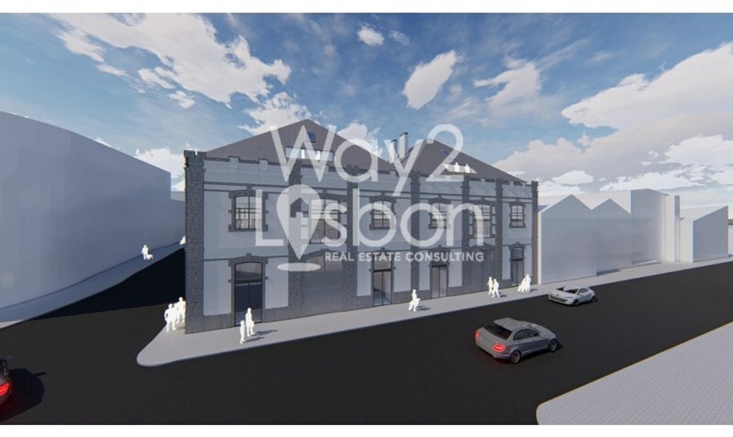 » Marvila Private Condominium Near Braço De Prata In Lisbon, Lisbon