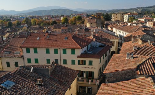 Stadthaus in Sansepolcro, Toskana, Italien 1