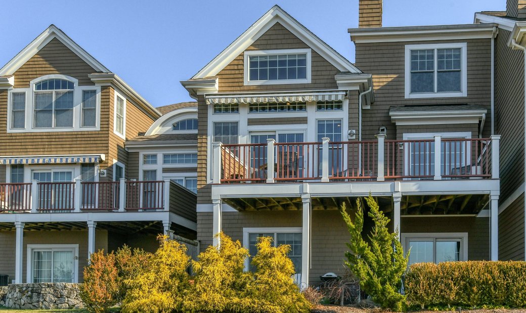 Casa Adosada En Los Pueblos De La En Tiverton, Rhode Island, Estados