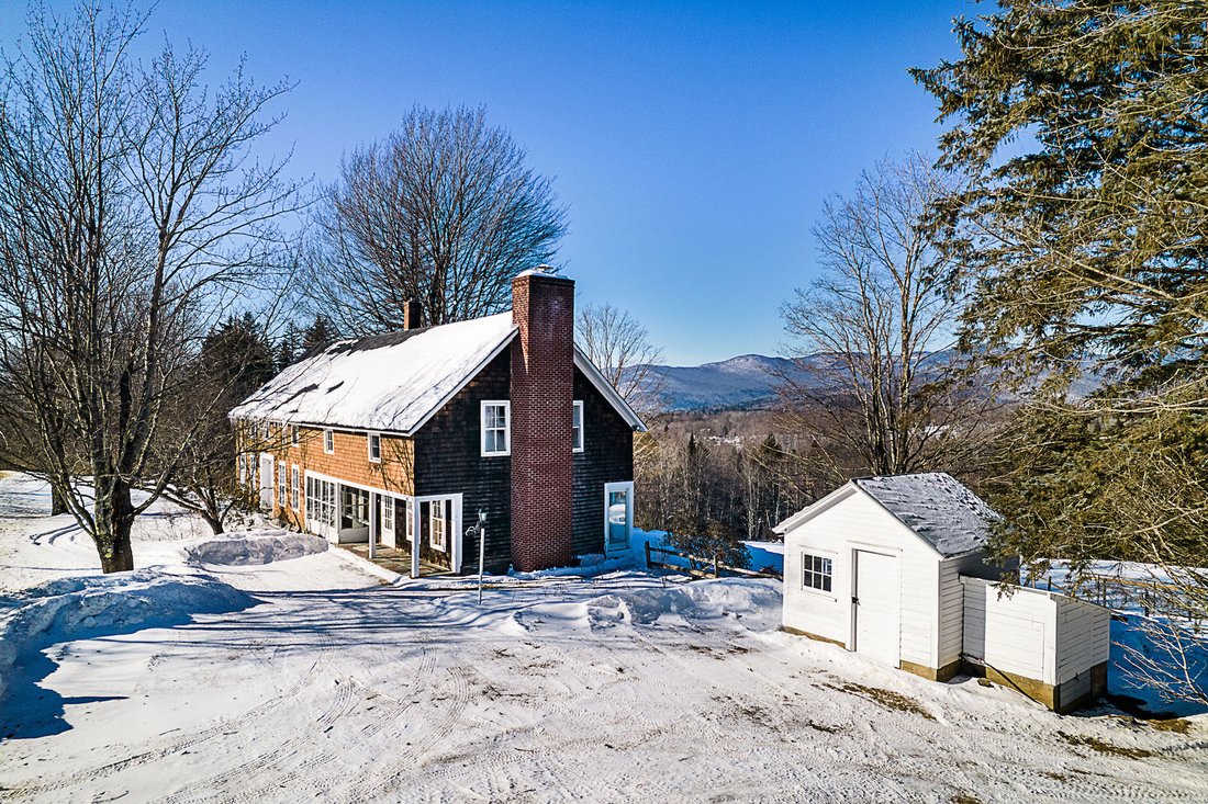 637 Barnes Hill Road En Waterbury Center, Vermont, Estados Unidos En