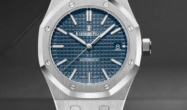 Audemars Piguet Royal Oak Selfwinding 15450ST.OO.1256ST.03 Stainless Steel Cobalt Blue Dial (11228753)