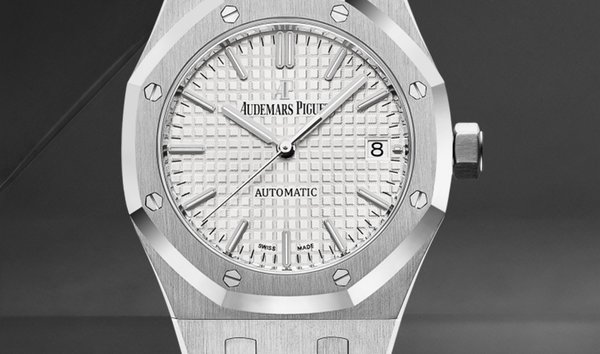 Audemars Piguet Royal Oak Selfwinding 15450ST.OO.1256ST.01 Stainless Steel with Silver Toned Dial (11789668)