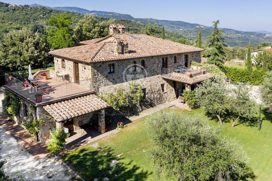 Estate in Seggiano, Tuscany, Italy 3 - 11790623