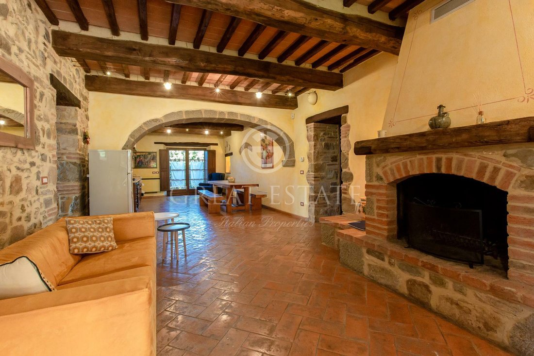 Estate in Seggiano, Tuscany, Italy 5 - 11790623