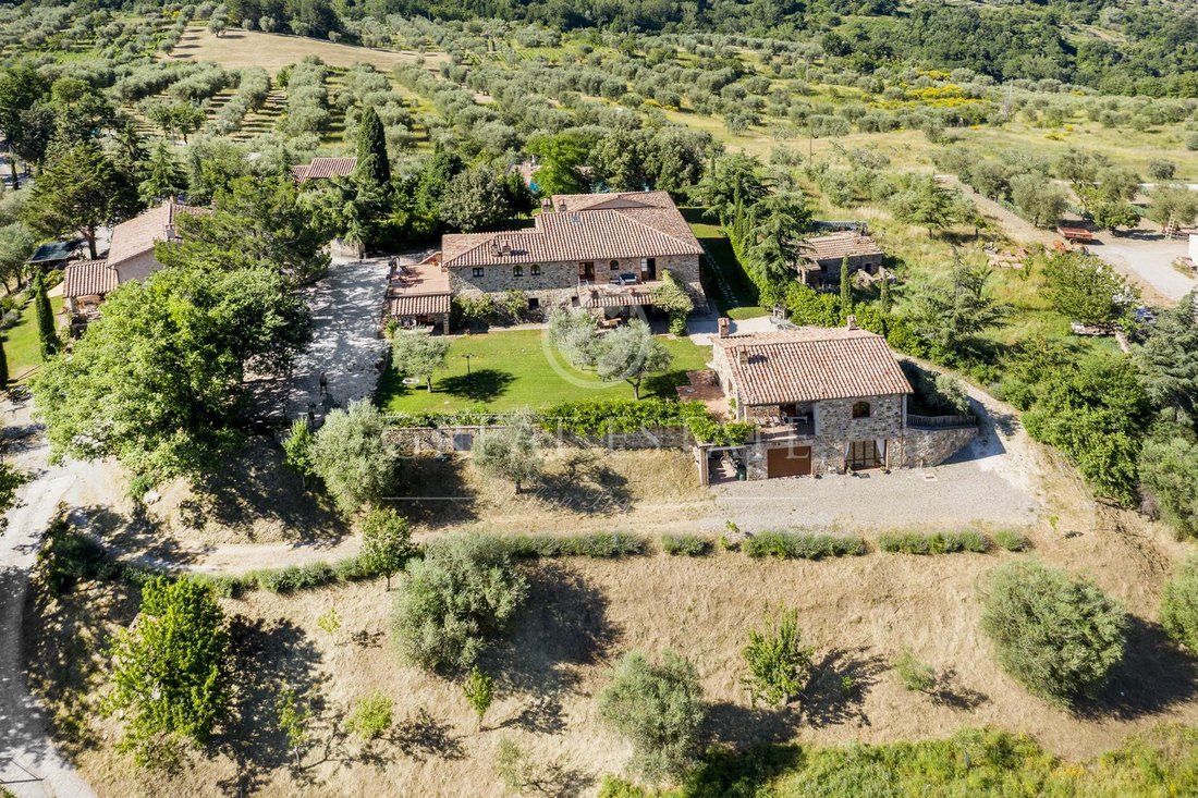 Estate in Seggiano, Tuscany, Italy 4 - 11790623