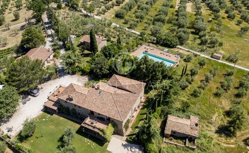 Tenuta a Seggiano, Toscana, Italia 1