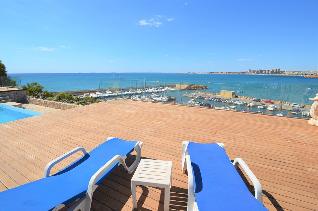 Luxury Frontline Villa For Sale In In Cabo Roig, Valencian Community