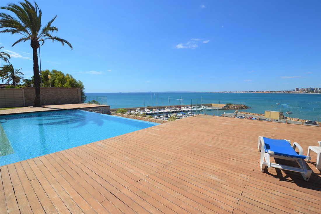 Luxury Frontline Villa For Sale In In Cabo Roig, Valencian Community