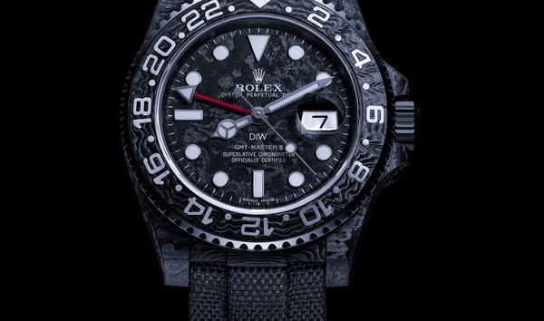 Rolex 勞力士 DiW Carbon GMT-Master II "ALL BLACK" (Retail:EUR 41490) (11791164)
