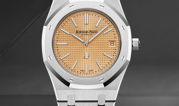 Audemars Piguet 15202BC.OO.1240BC.01 Royal Oak "Jumbo" Extra-Thin Rose Gold Toned Dial (11229389)