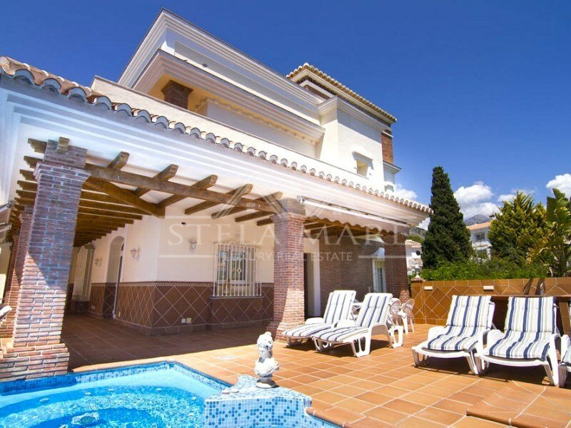 Luxury Villa With Pool And Sea Views In Nerja, In Nerja, Andalusia