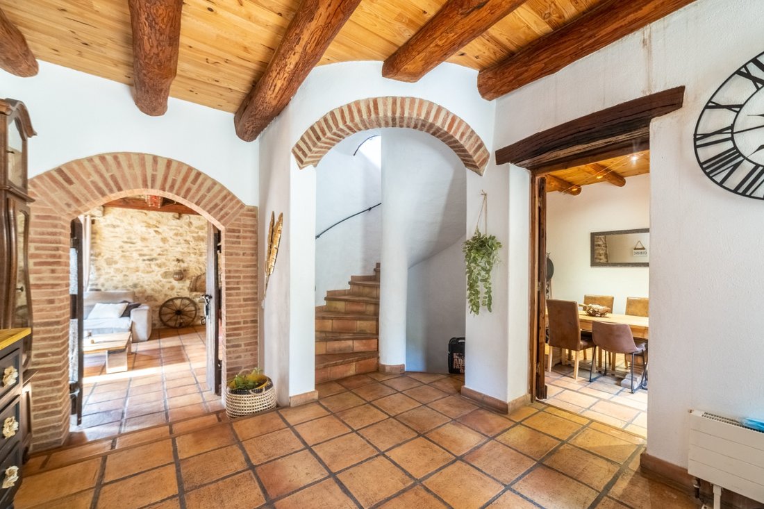 Farmhouse And Sheepfold In Palau Del Vidre, Occitanie, France For Sale