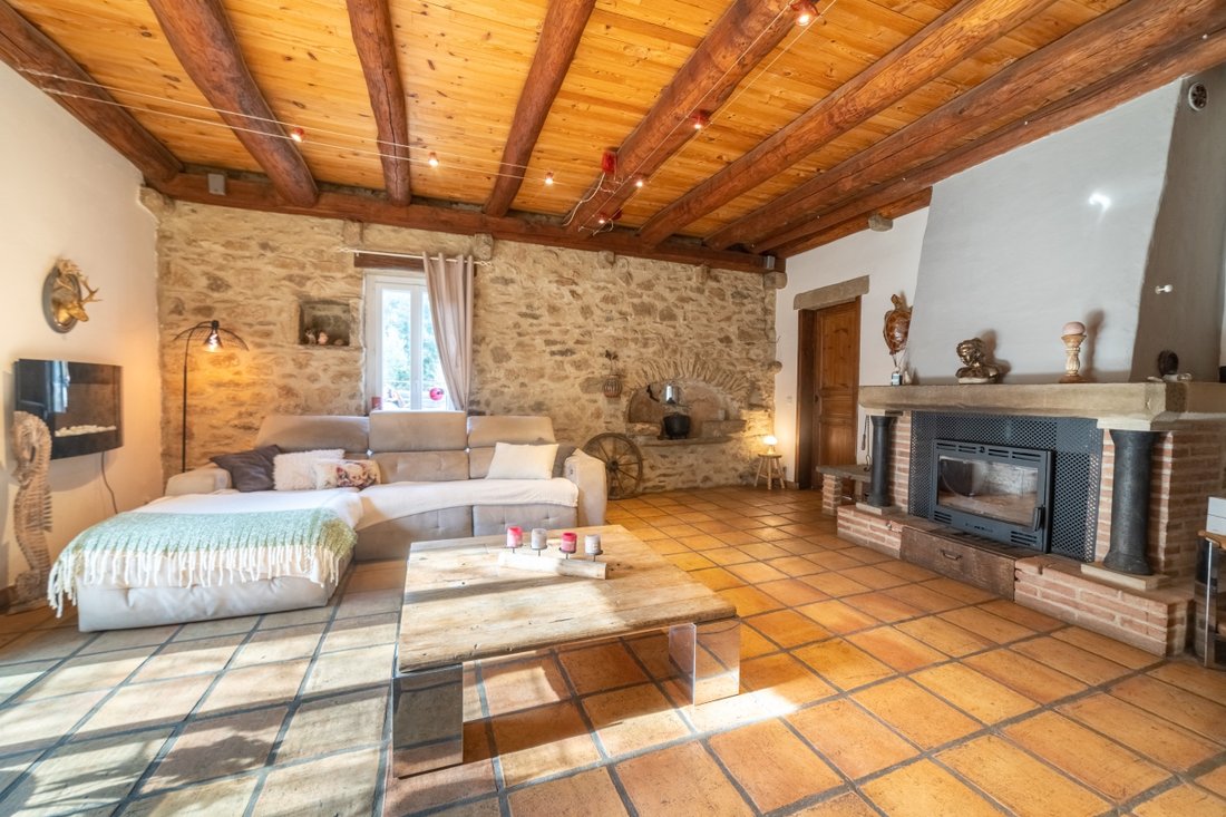 Farmhouse And Sheepfold In Palau Del Vidre, Occitanie, France For Sale