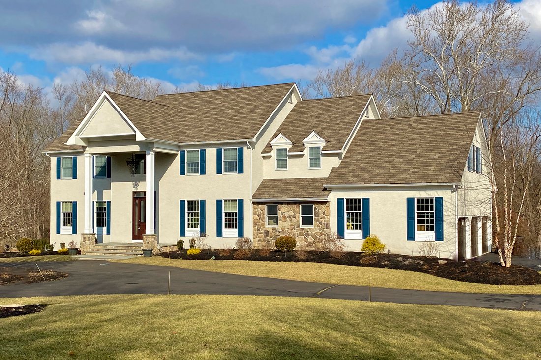 Vast Views Of The In Upper Makefield Township, Pennsylvania, United