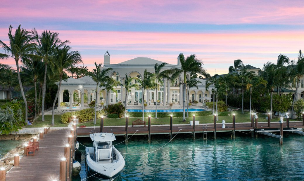 113 Ocean Club Estates In Nassau, New Providence, The Bahamas For Sale