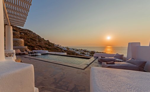 Haus in Naxos, Aegean, Griechenland 1