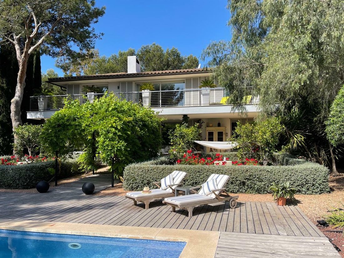Villa In Sol De Mallorca In Sol De Mallorca, Balearic Islands, Spain