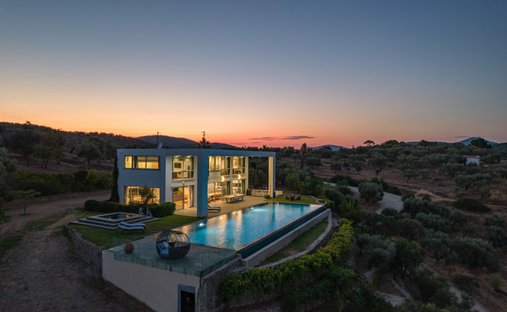 House in Mytilene, Aegean, Greece 1