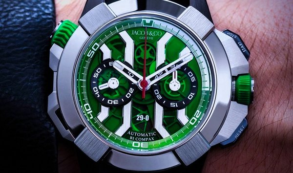 Jacob And Co EPIC X Chrono Khabib EC323.20.AB.AB.A (Retail:US$29,000) (11703776)