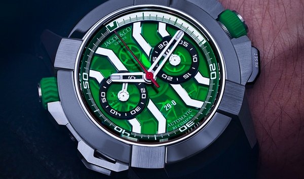 Jacob & Co EPIC X Chrono Khabib EC323.20.AB.AB.A (Retail:US$29,000) (11792949)