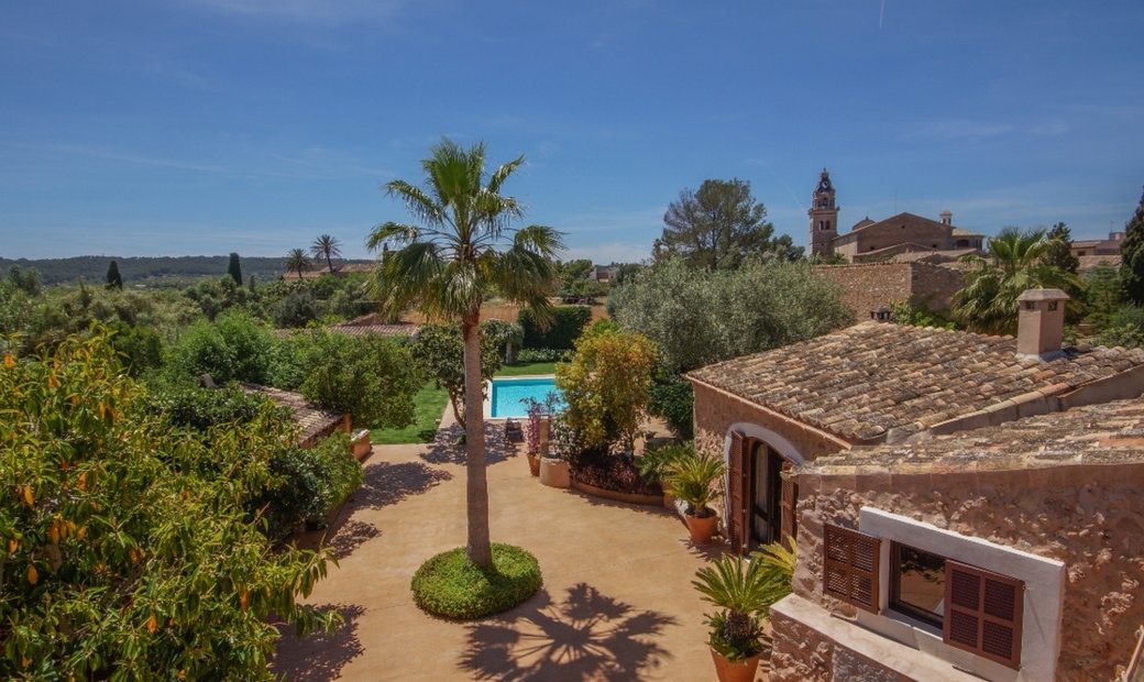 Santa Maria Del Camí Finca In Santa Maria Del Camí, Balearic Islands