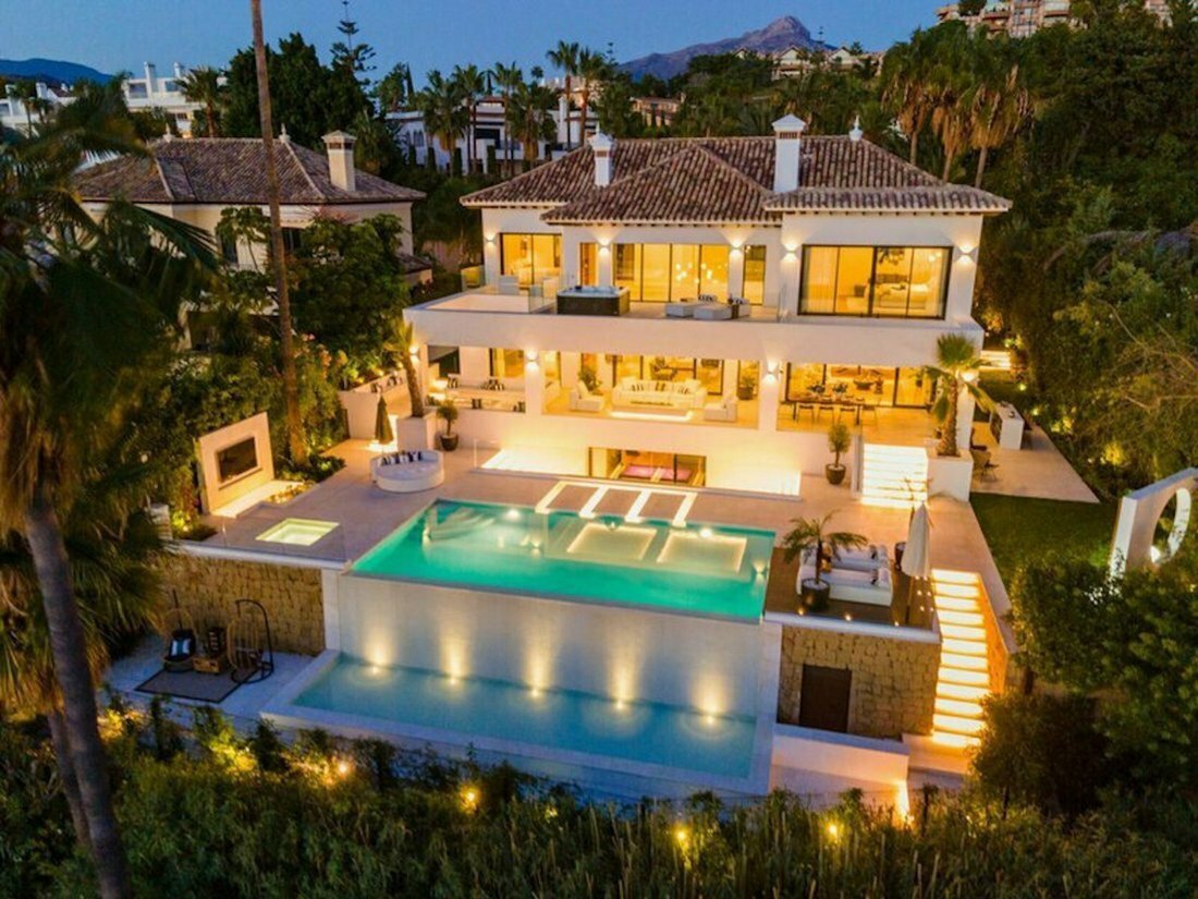 Nueva Andalucia Villa In Marbella, Andalusia, Spain For Sale (11681736)