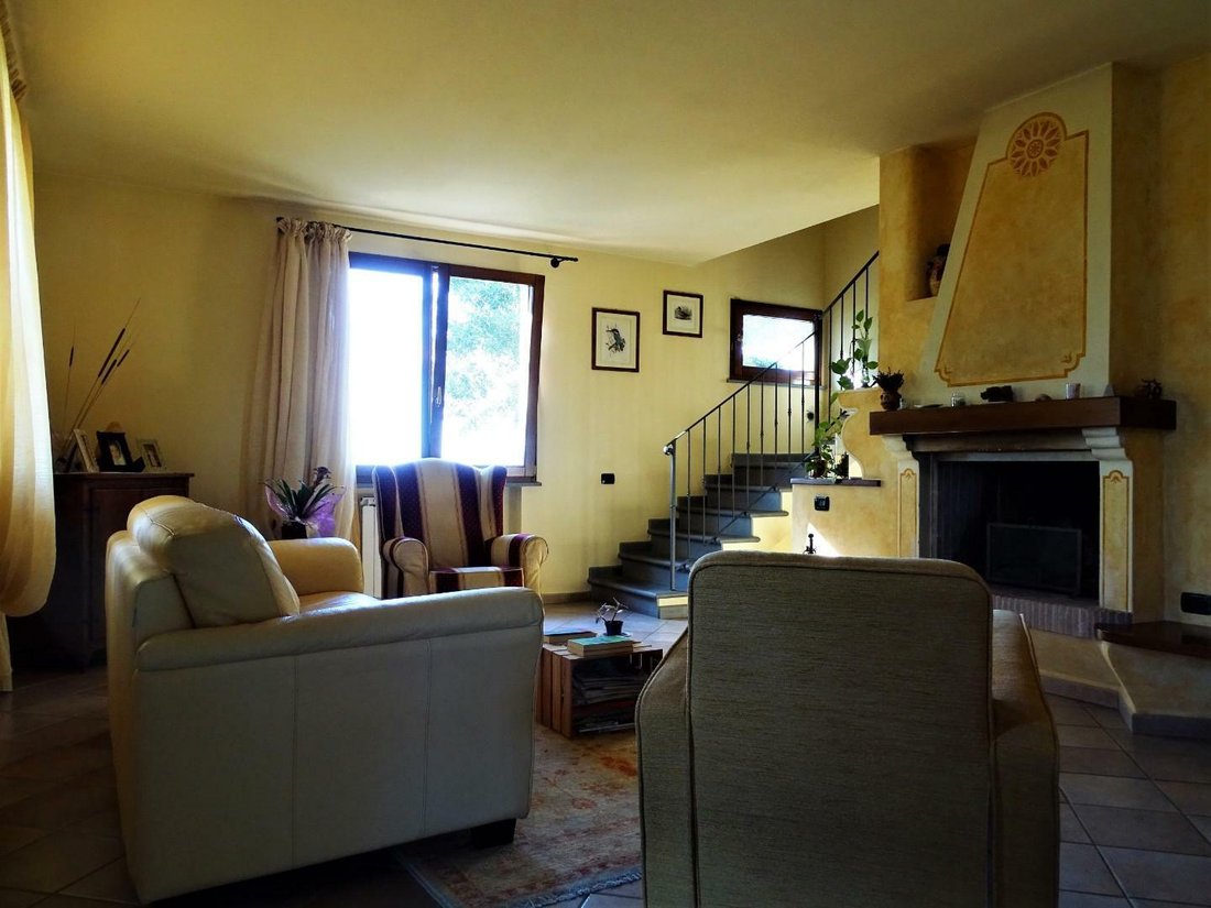 Villa in San Miniato, Tuscany, Italy 2 - 11794746
