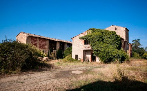 Farm Ranch in Casole d'Elsa, Tuscany, Italy 1