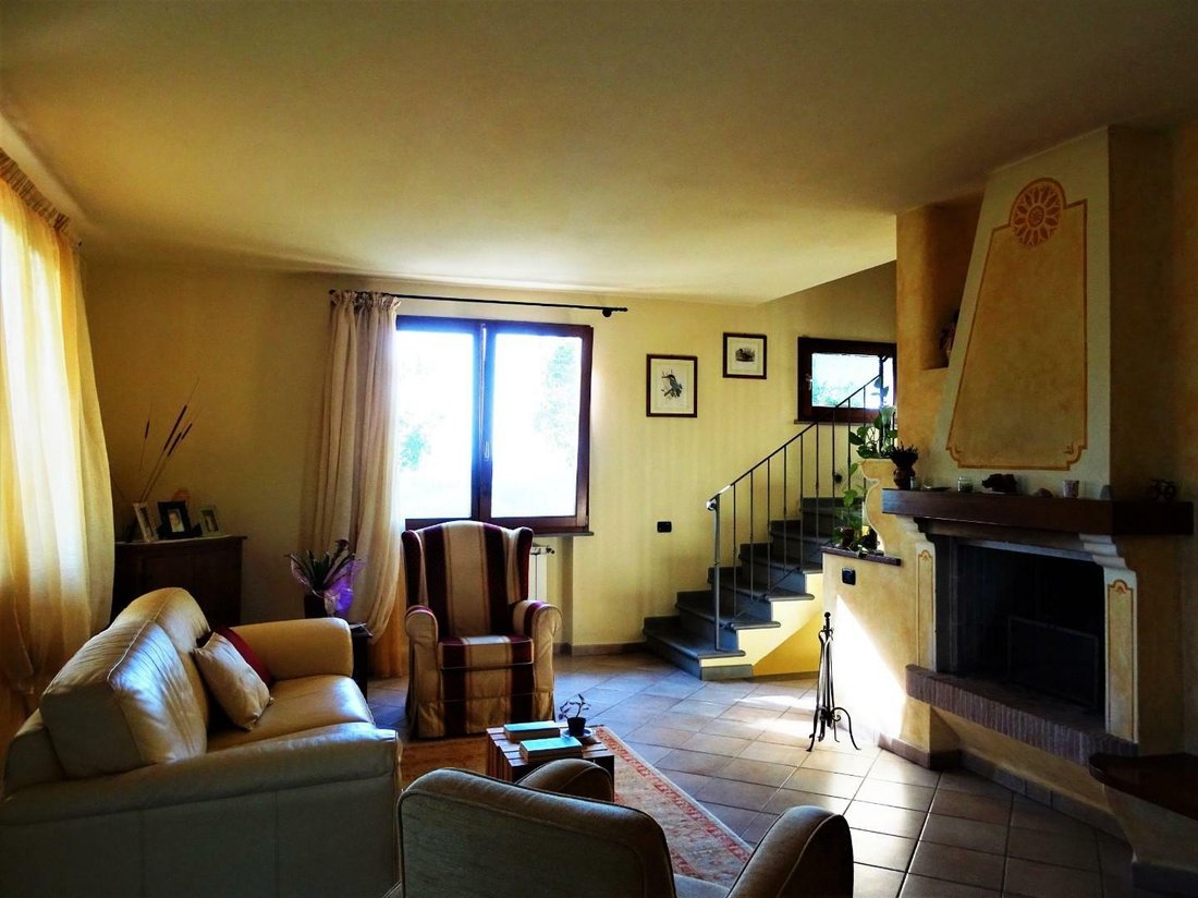 Villa in San Miniato, Tuscany, Italy 1 - 11794746