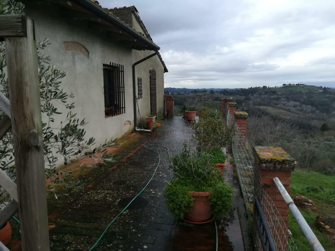 Villa in San Miniato, Tuscany, Italy 3 - 11794791