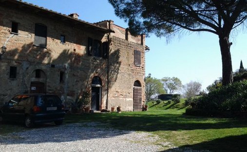 Villa en San Miniato, Toscana, Italia 1