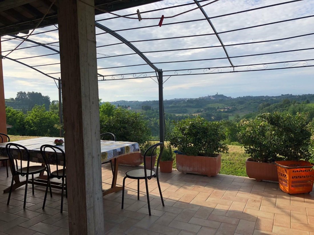Villa in San Miniato, Tuscany, Italy 2 - 11794768