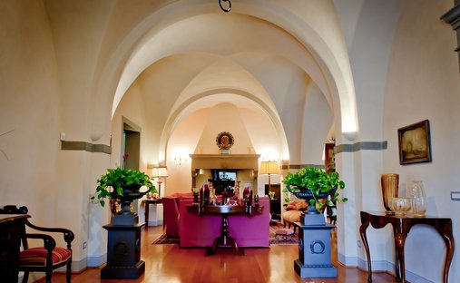 Villa en Santa Croce sull'Arno, Toscana, Italia 1