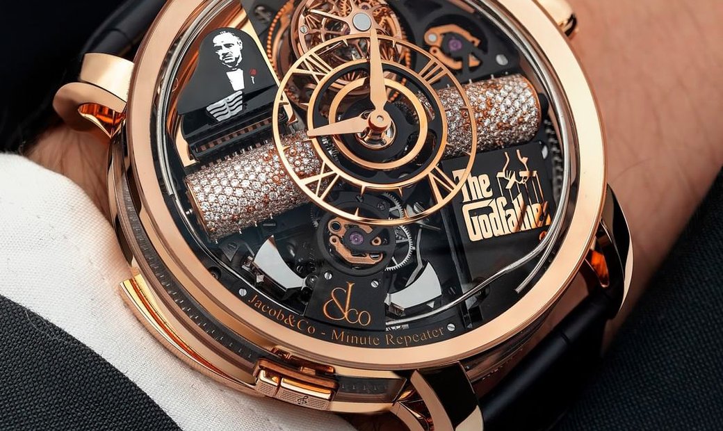 In Sicily, Jacob Unveils $500,000 Opera Godfather 50th Anniversary Watch —  An Offer You Can't Refuse