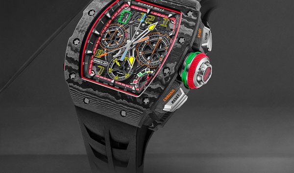 Richard Mille RM 65-01 Automatic Winding Split Seconds Chronograph in Carbon TPT (11795384)