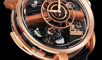 Jacob & Co. 捷克豹 [NEW] Opera Godfather Minute Repeater OP500.40.AA.AA.ABALA (Retail: US$620,000)