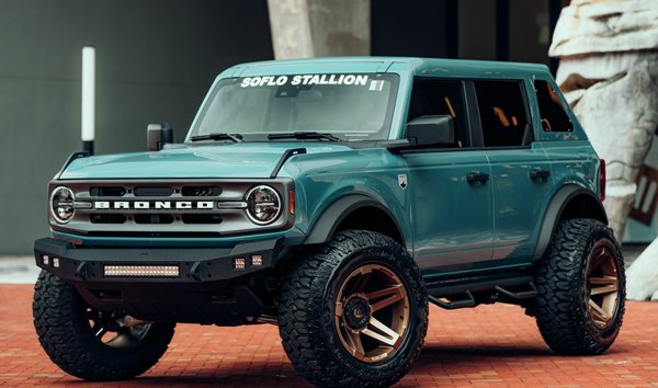 2021 Ford Bronco 4x4 (11795065)