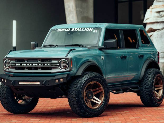2021 Ford Bronco 4x4 in Fort lauderdale, FL, United States 1