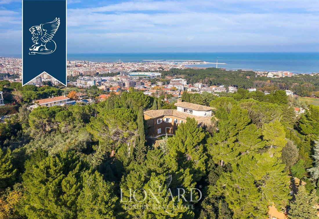 Prestigious Luxury Villa For Sale Near Pescara In Pescara, Abruzzo