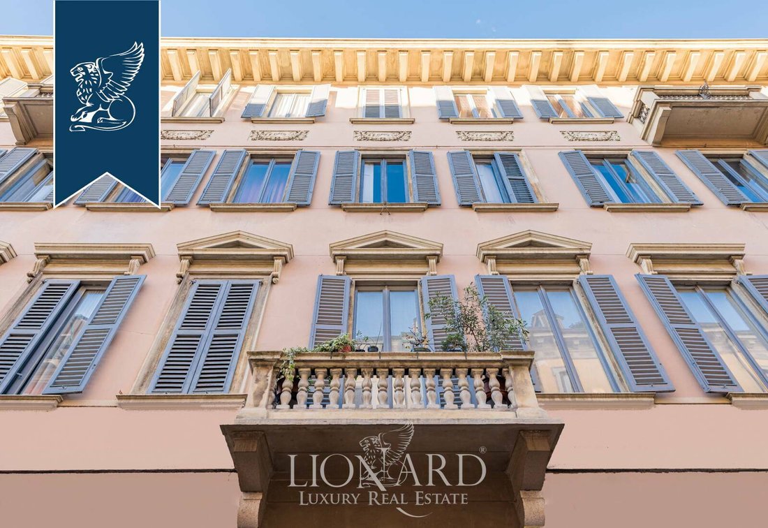 Prestigious High End Estate In Central Milan In Milan, Lombardy, Italy For Sale (11795898)