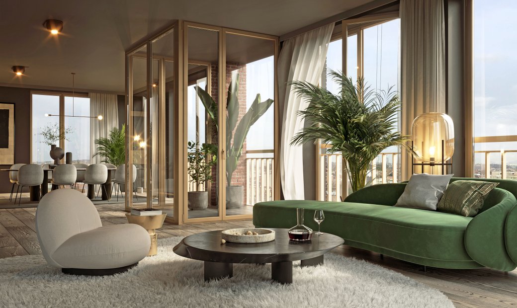 Luxury Penthouse For Sale In Brussels At Tour & In Bruxelles, Brussels