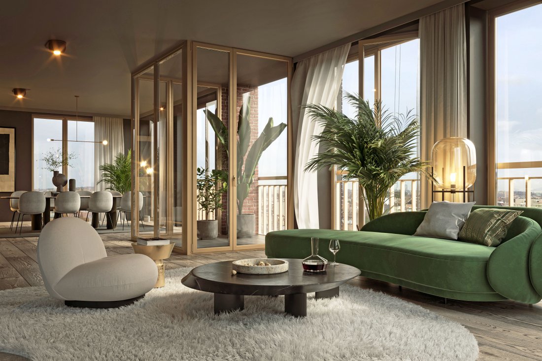 Luxury Penthouse For Sale In Brussels At Tour & In Bruxelles, Brussels ...