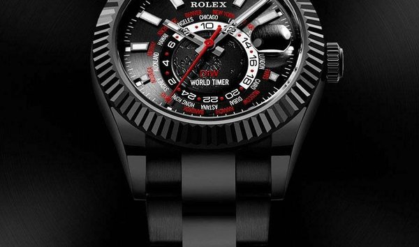 Rolex 勞力士 DiW Black DLC "BLACK RED" Sky-Dweller 326934 (Retail:EUR 40990) (11798365)