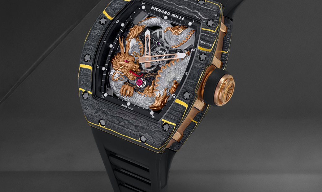 Richard Mille Rm 57 03 Manually Winding 
