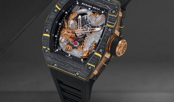 Richard Mille RM 57-03 Manually Winding Tourbillon Sapphire Dragon in NTPT Carbon (10862766)