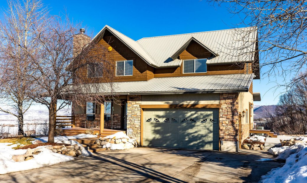 Builder’s Home With Stunning Views In The In Kamas, Utah
